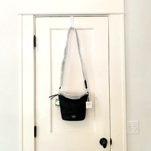 Kate Spade Black Bucket bag